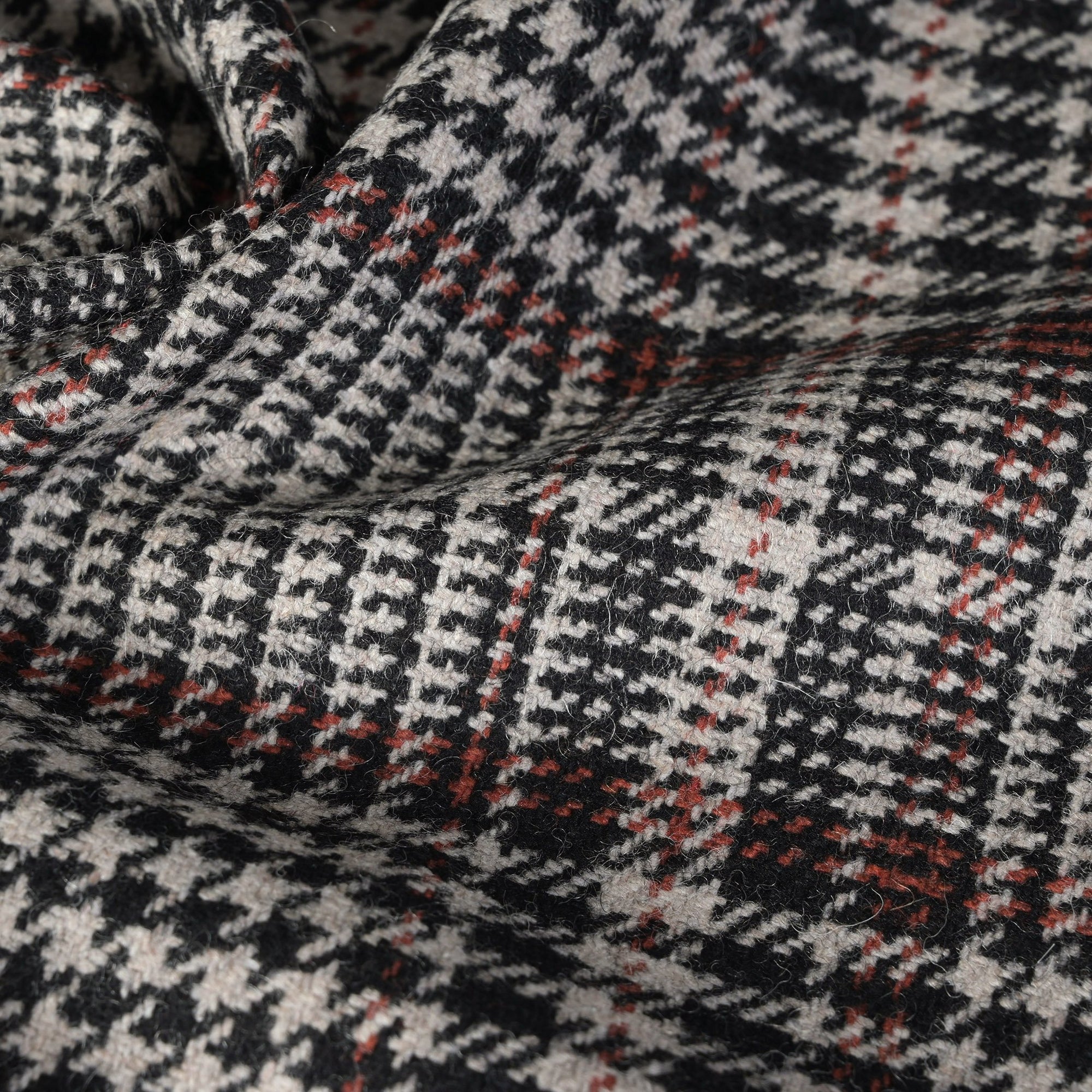 Prince of Wales Flannel Fabric 9300