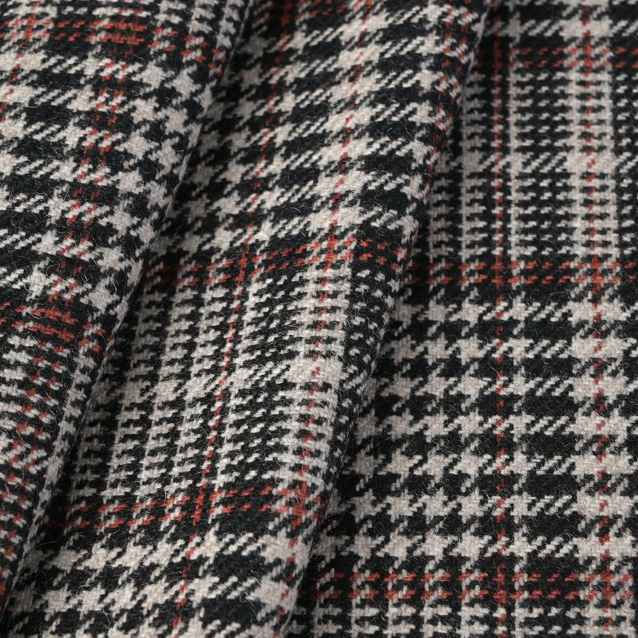 Prince of Wales Flannel Fabric 9300