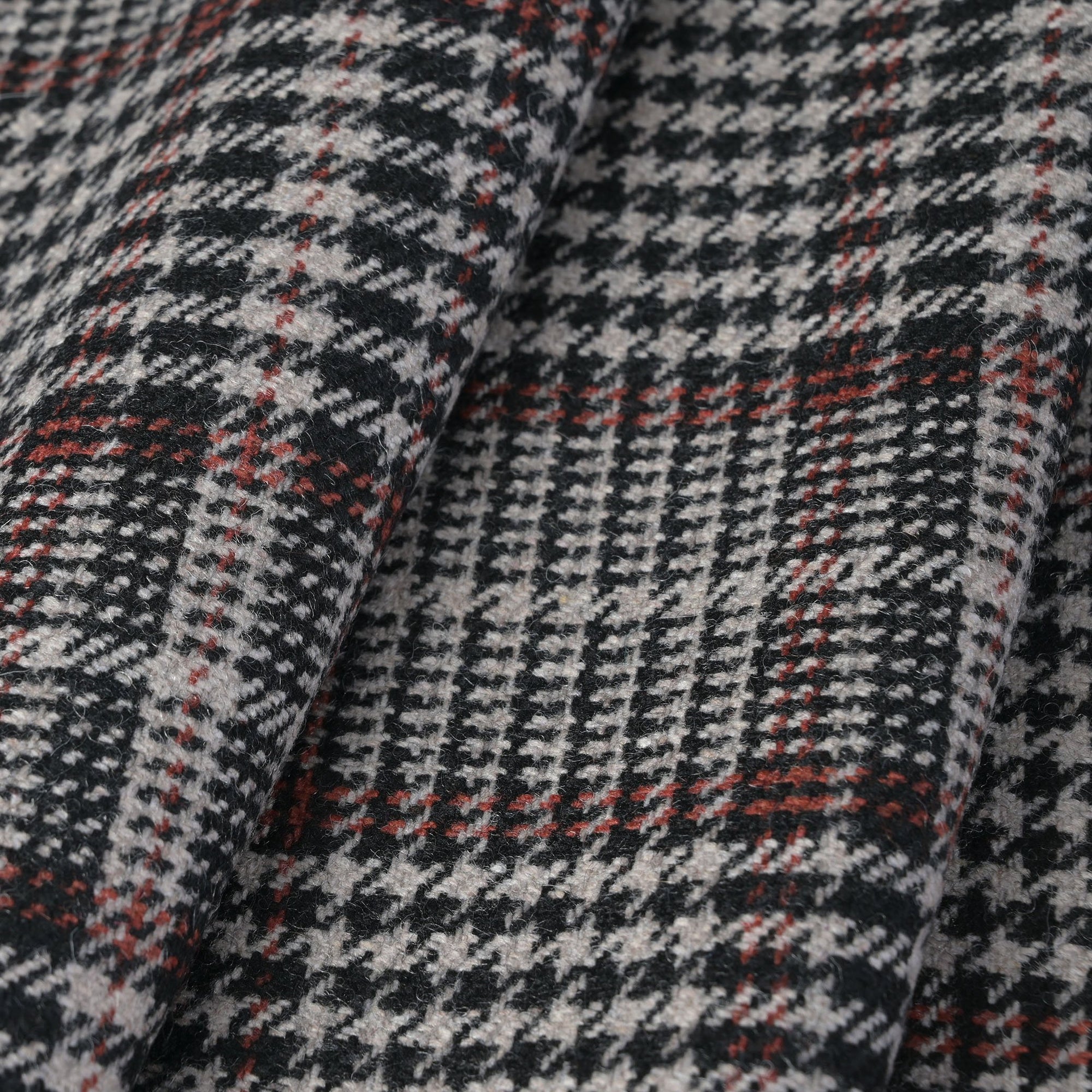 Prince of Wales Flannel Fabric 9817