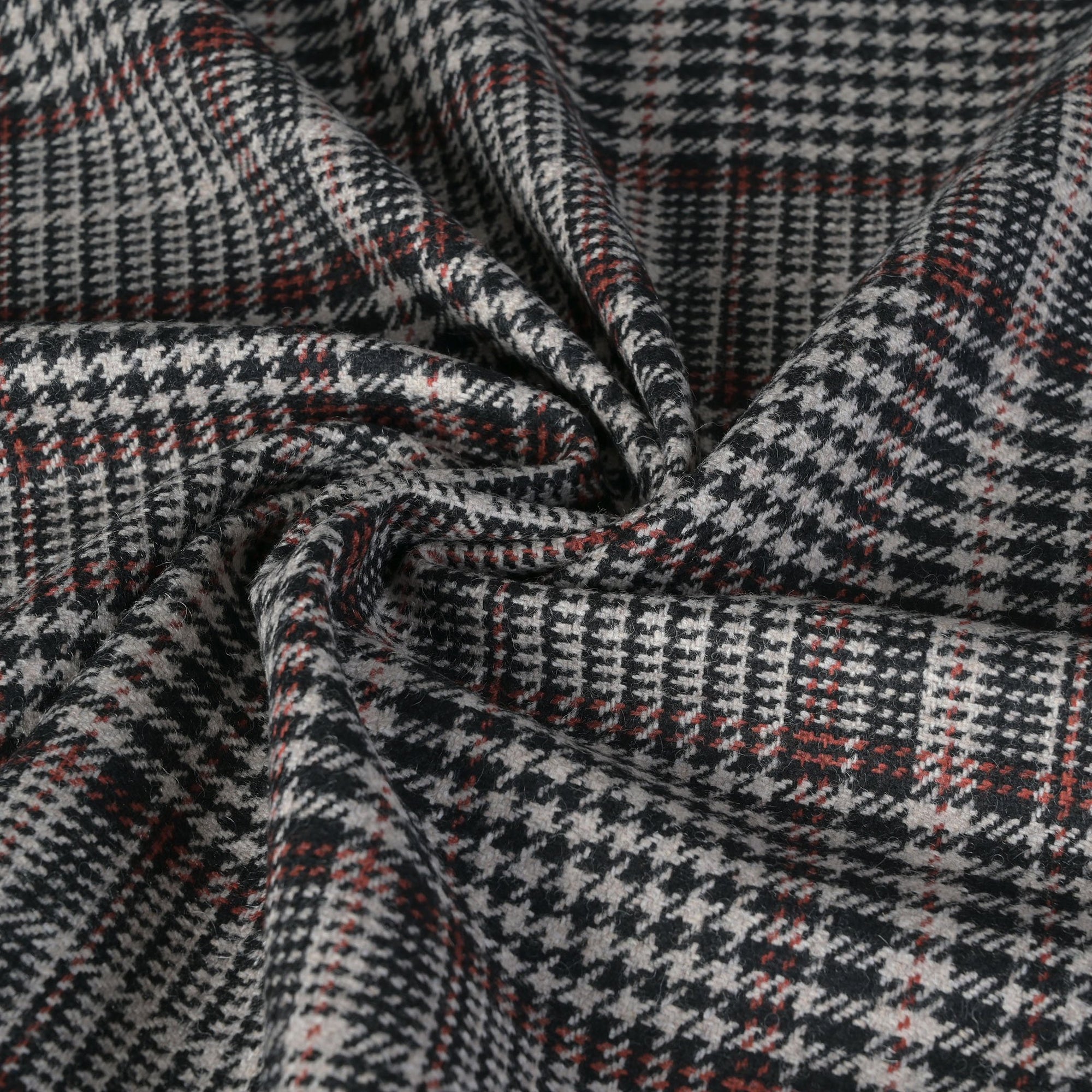 Prince of Wales Flannel Fabric 9817