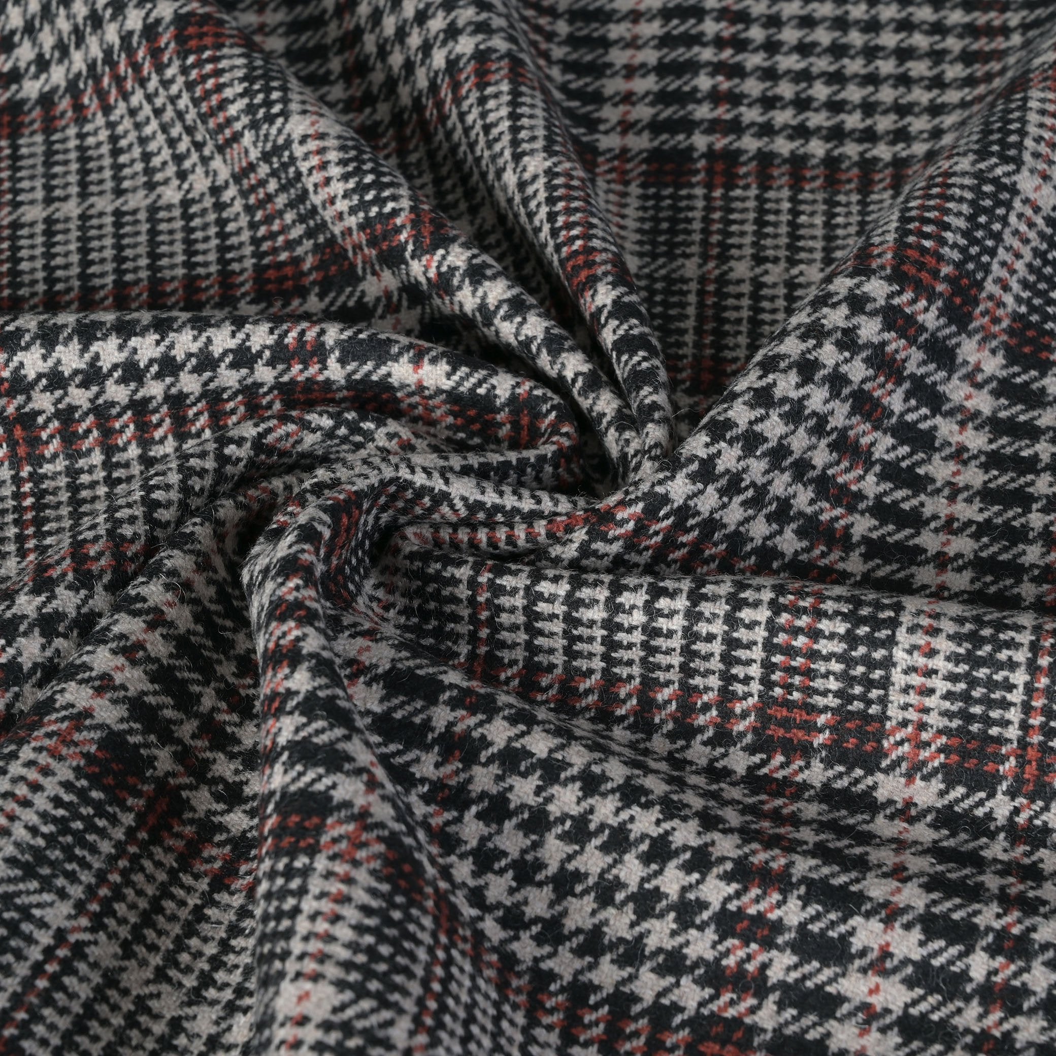 Prince of Wales Flannel Fabric 9817