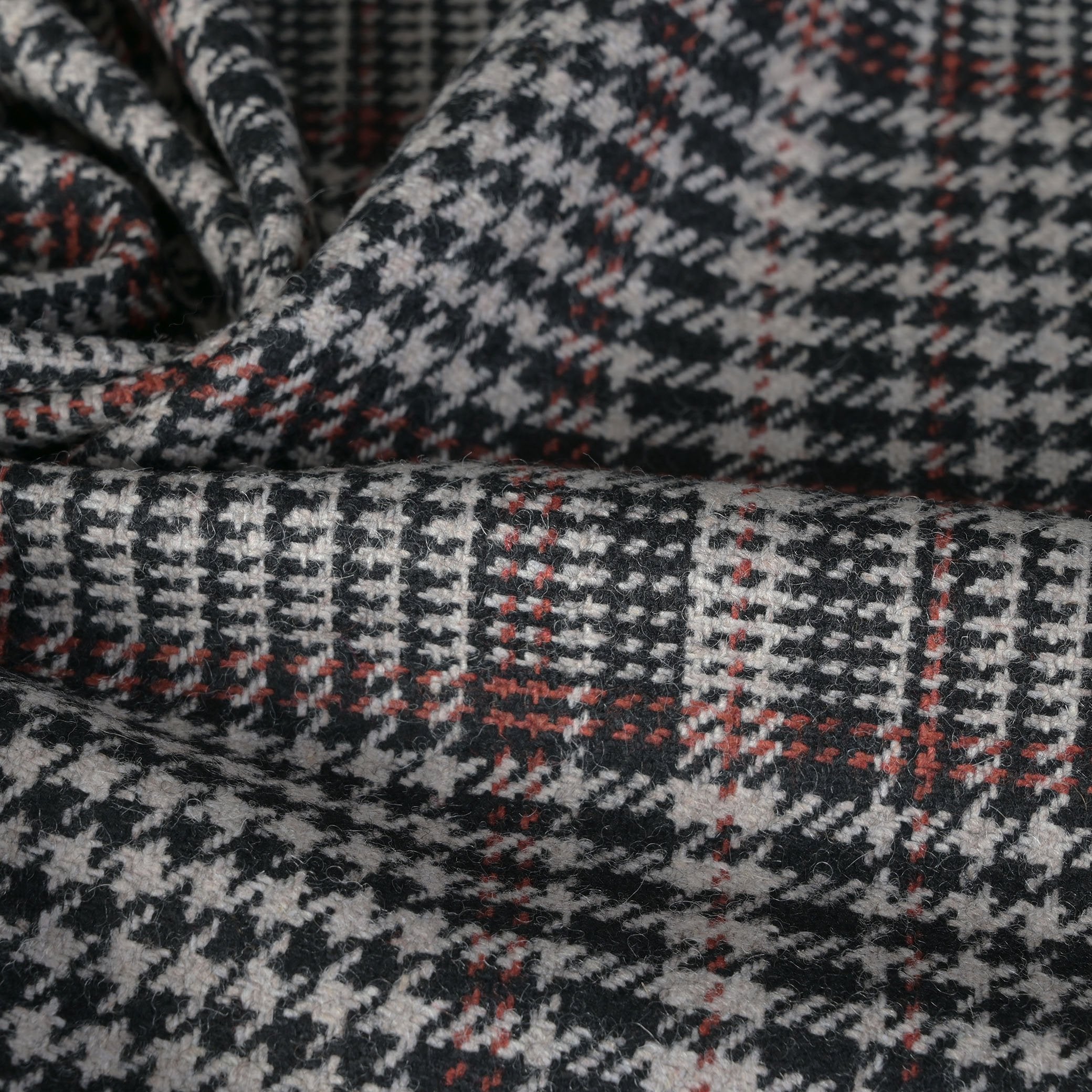 Prince of Wales Flannel Fabric 9817 – Fabrics4Fashion