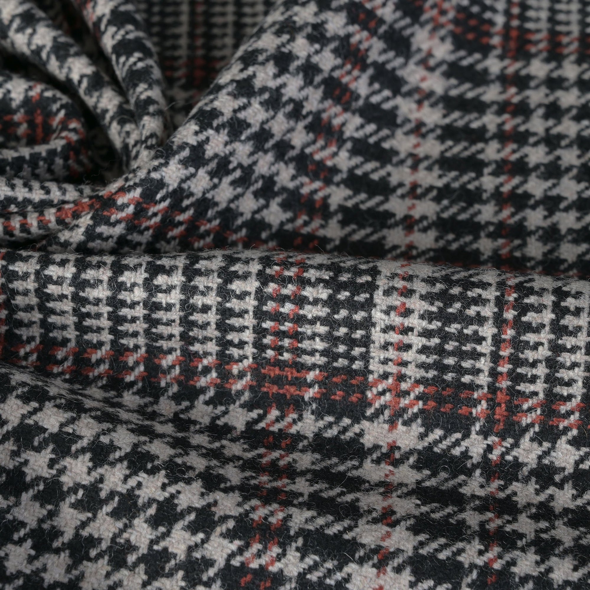 Prince of Wales Flannel Fabric 9817