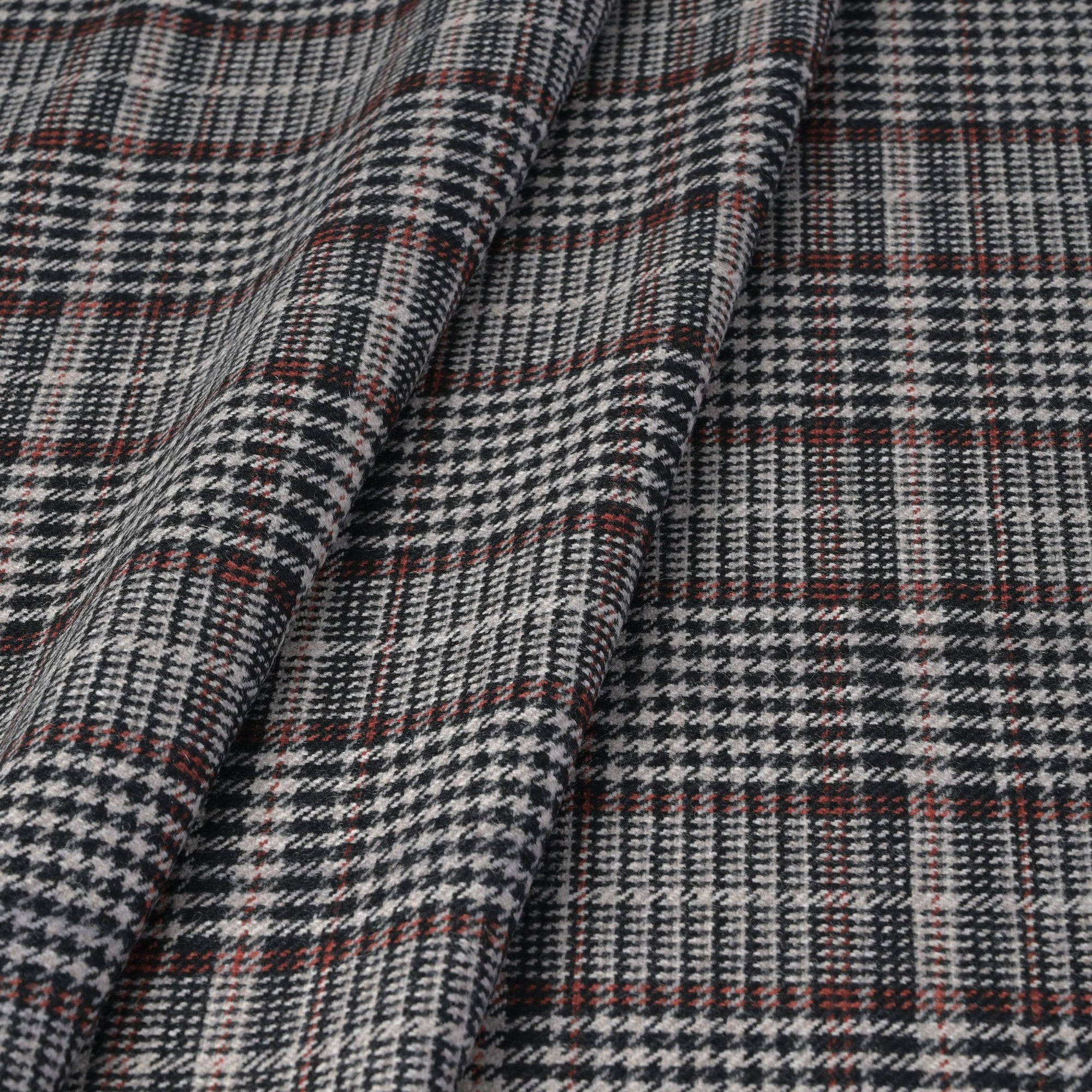 Prince of Wales Flannel Fabric 9817