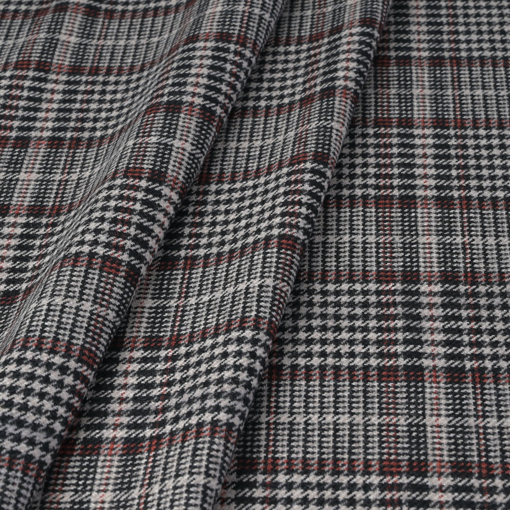 Prince of Wales Flannel Fabric 9817