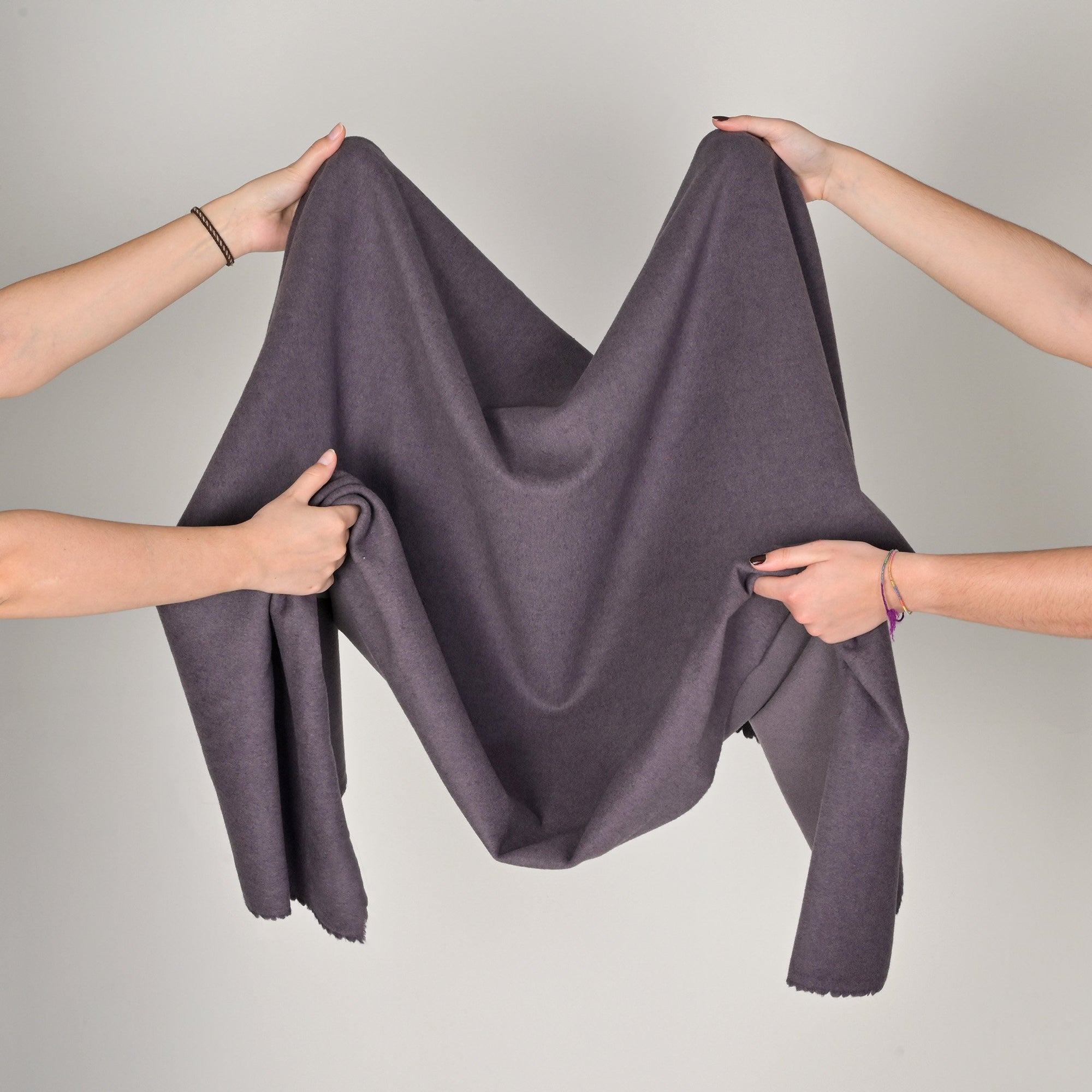 Purple Coating Fabric 74984