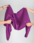 Purple Coating Fabric 95400