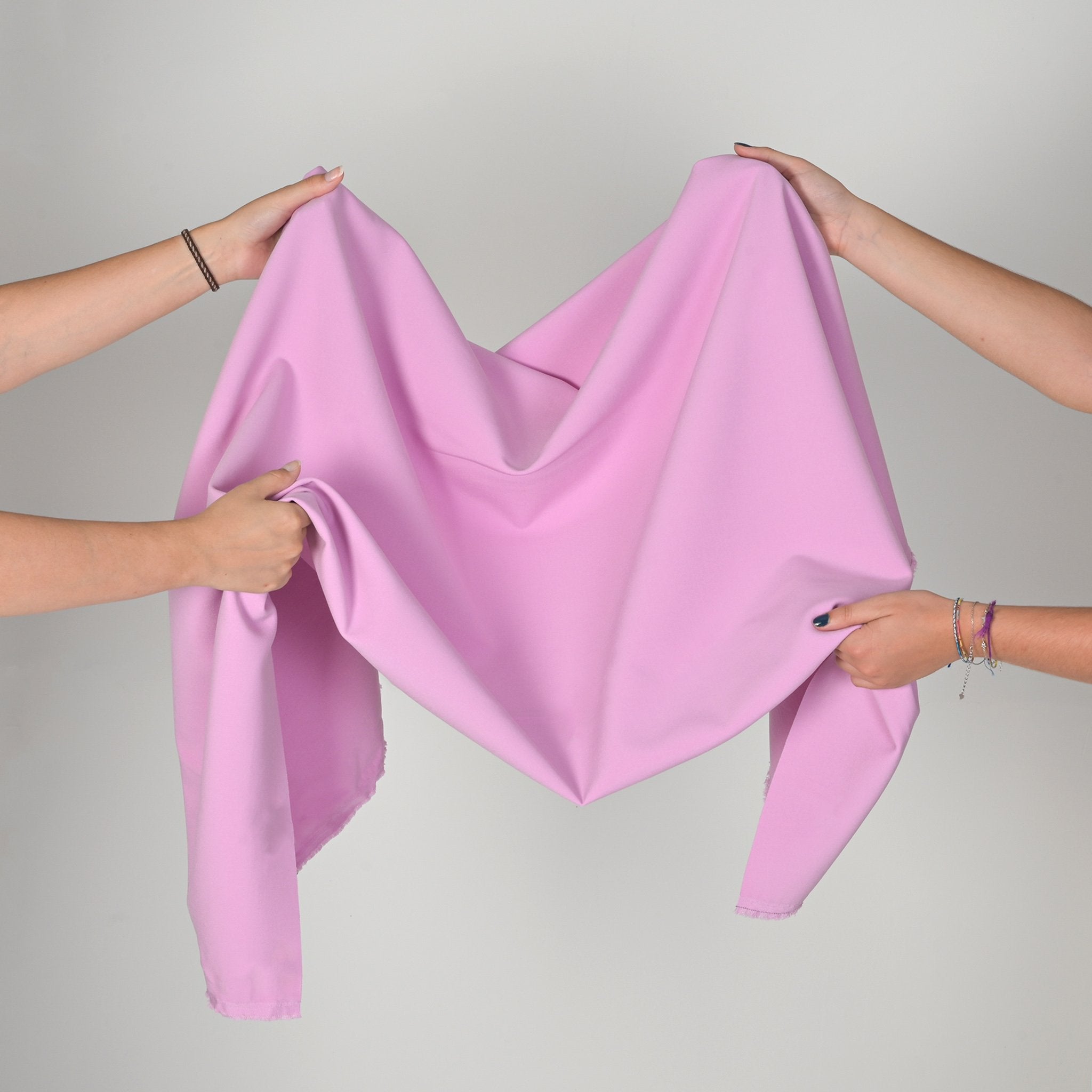 Purple Double Weave Fabric 4555