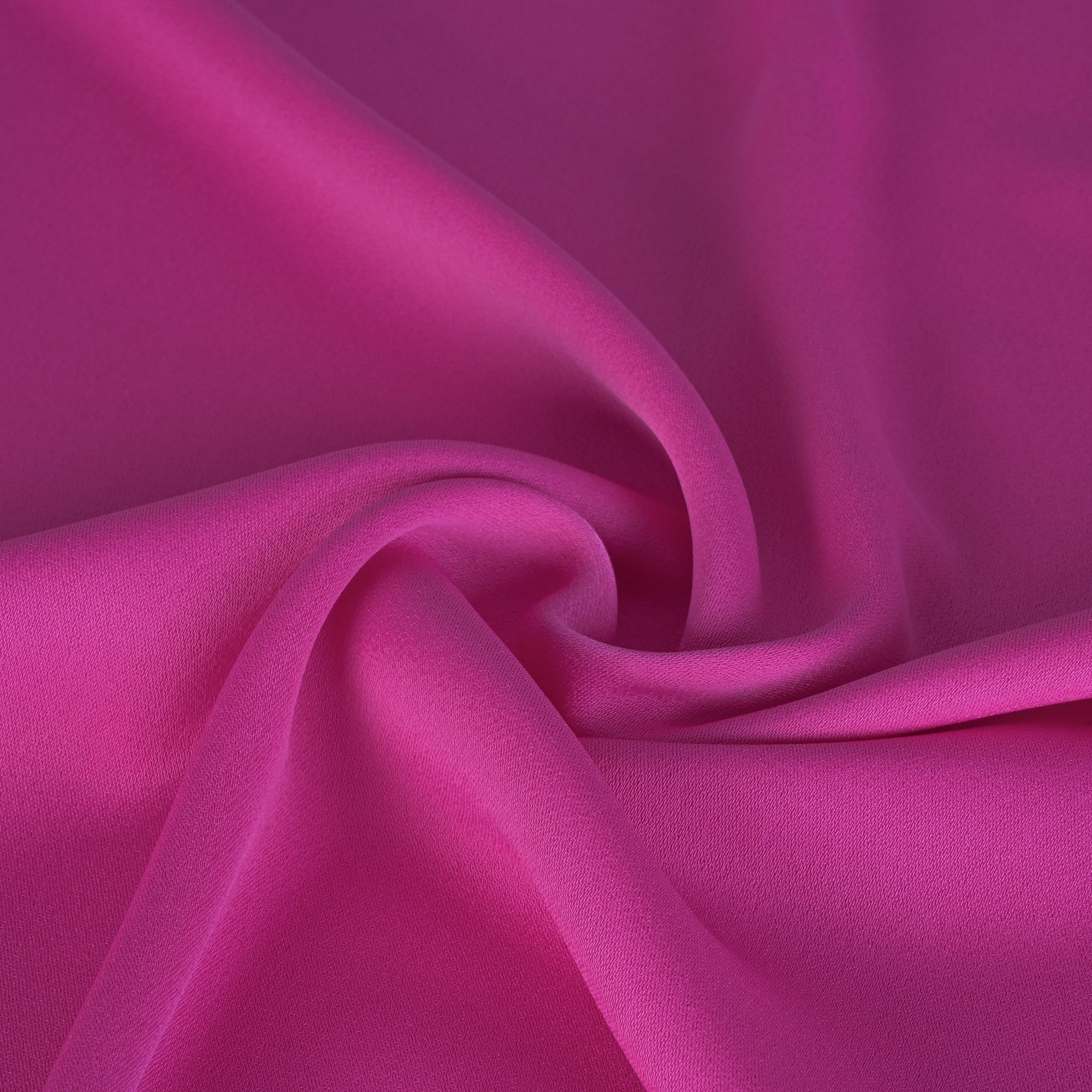 Purple Satin Backed Crepe Fabric 5640