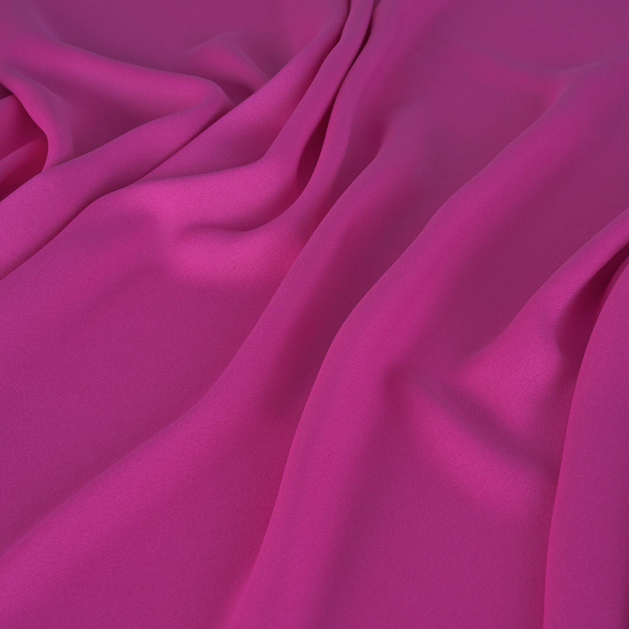 Purple Satin Backed Crepe Fabric 5640