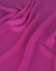 Purple Satin Backed Crepe Fabric 5640