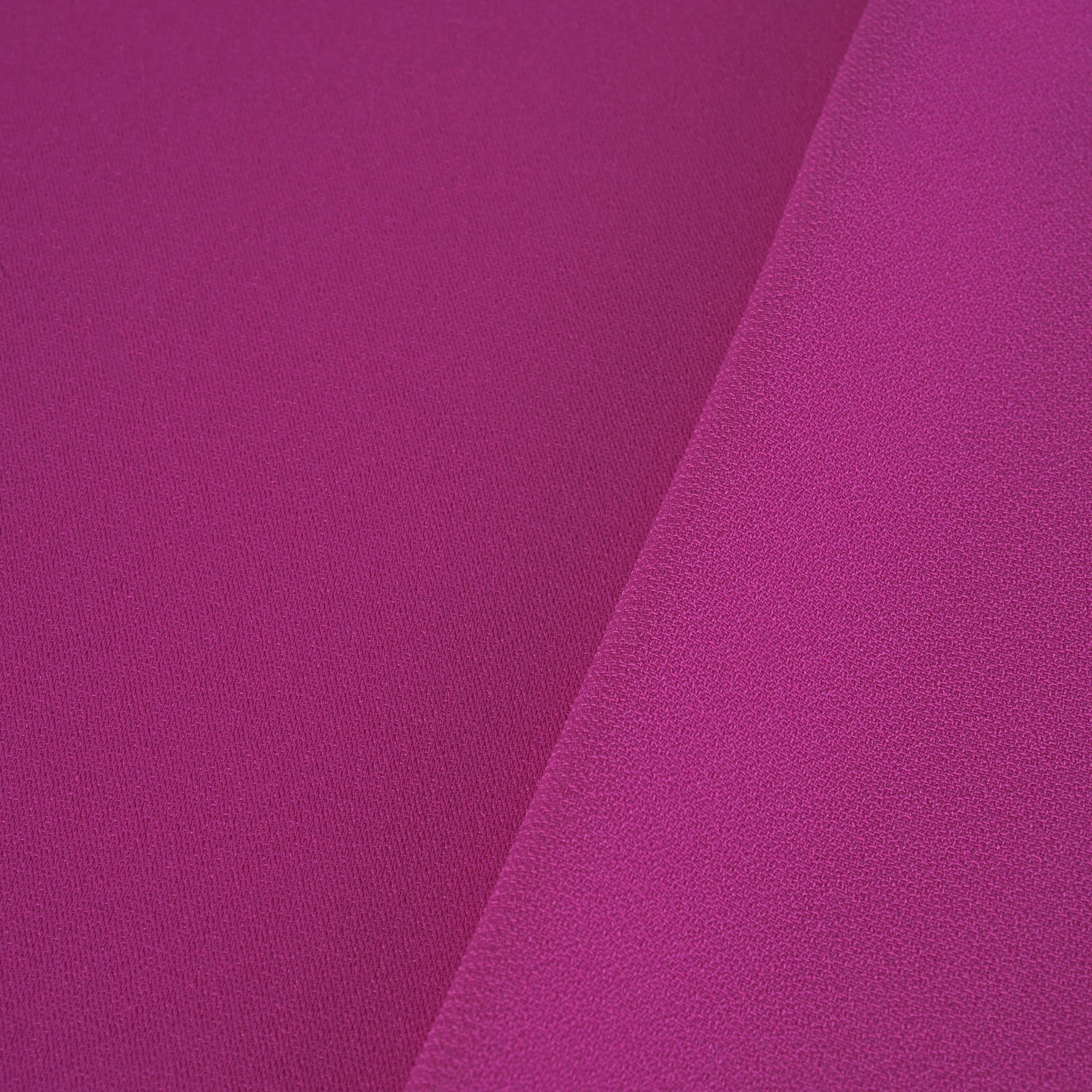 Purple Satin Backed Crepe Fabric 5640