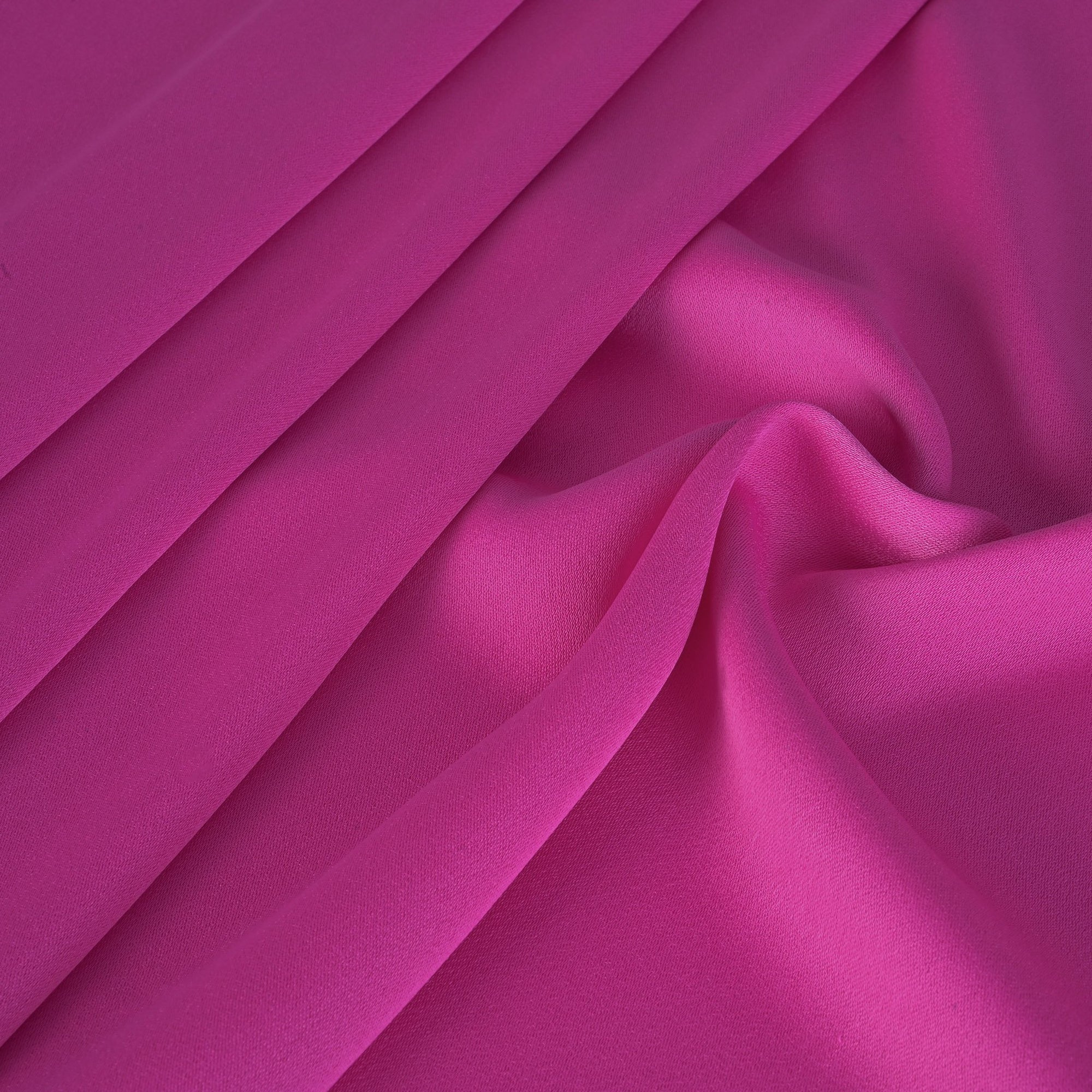 Purple Satin Backed Crepe Fabric 5640