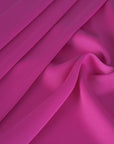 Purple Satin Backed Crepe Fabric 5640