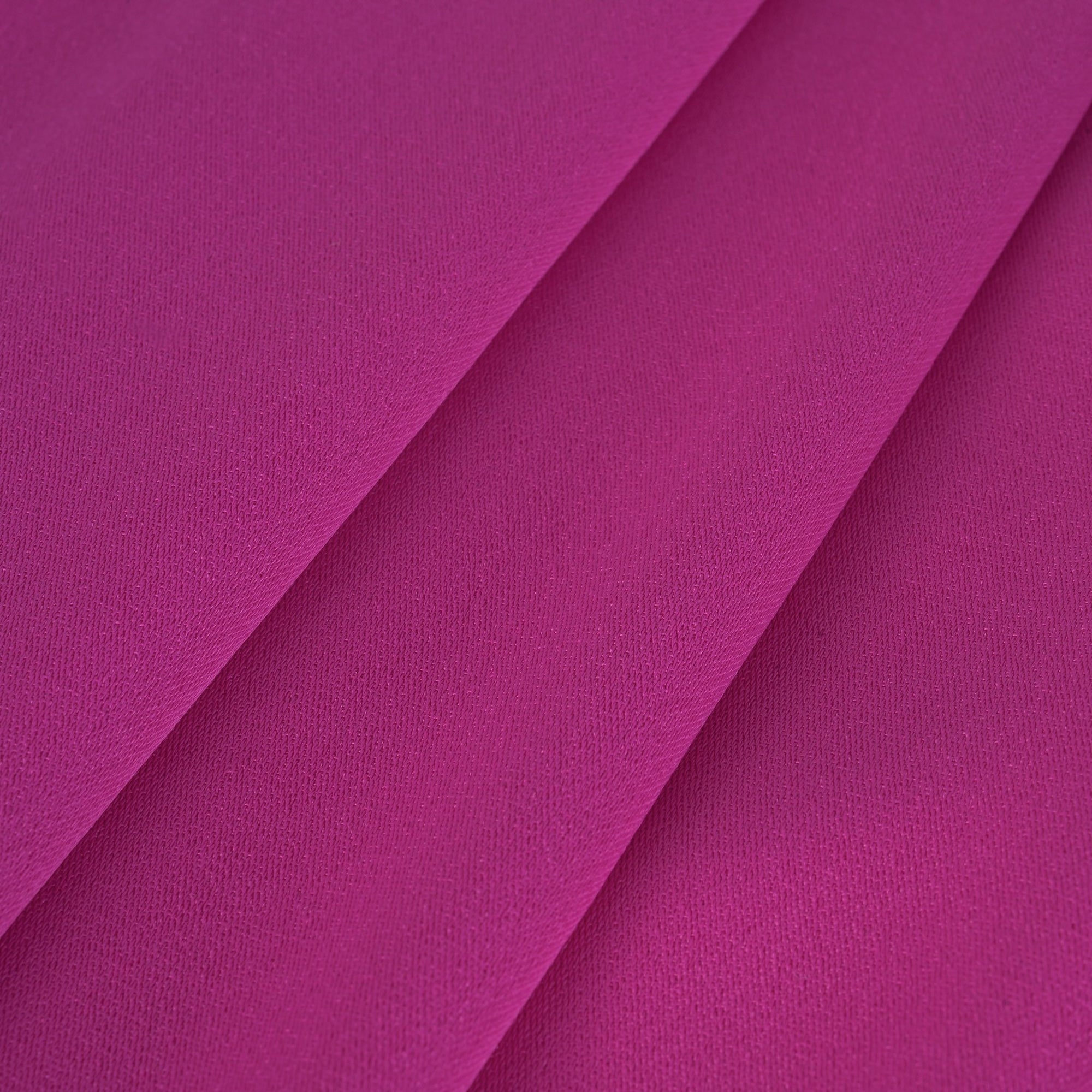 Purple Satin Backed Crepe Fabric 5640