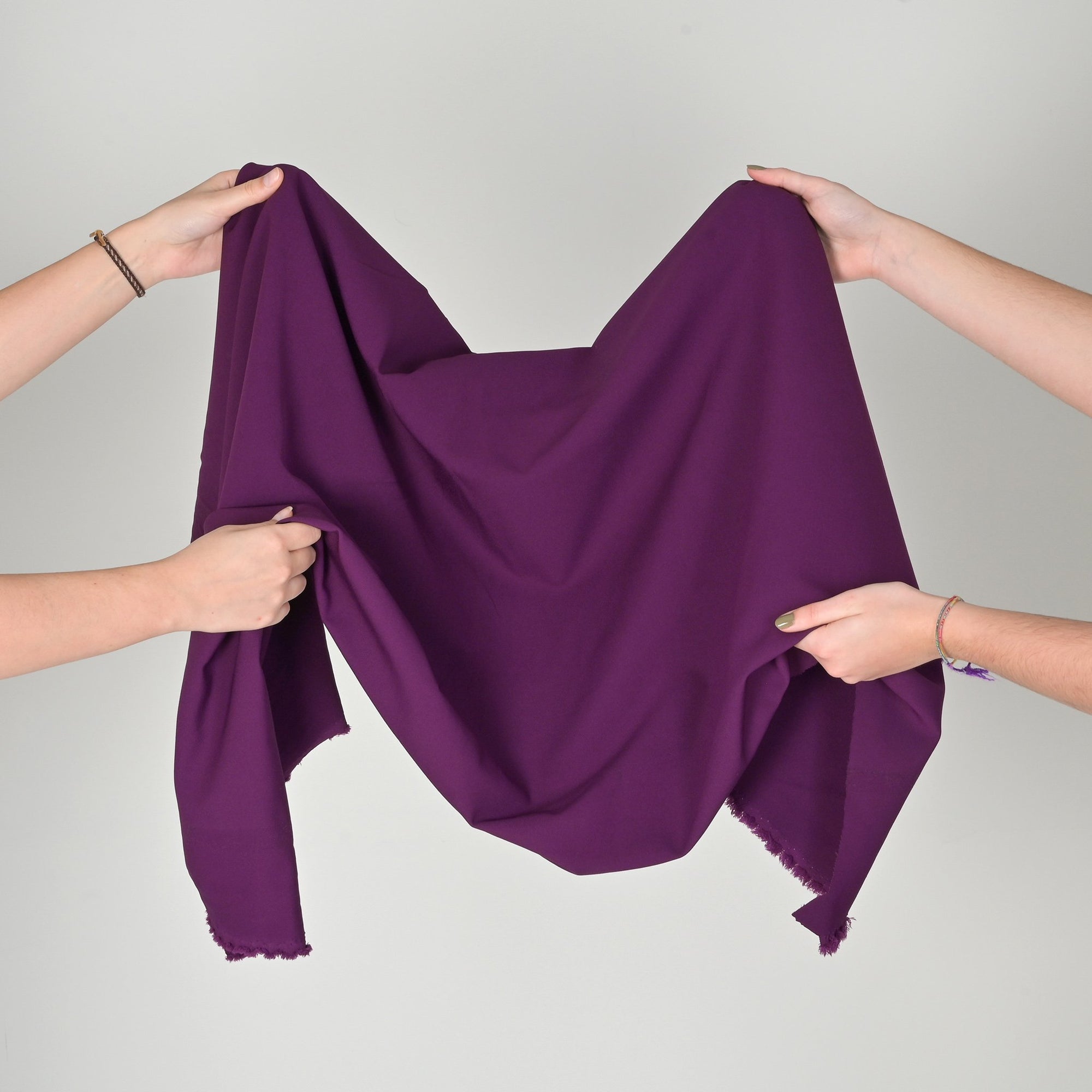 Purple Suiting Fabric 11119