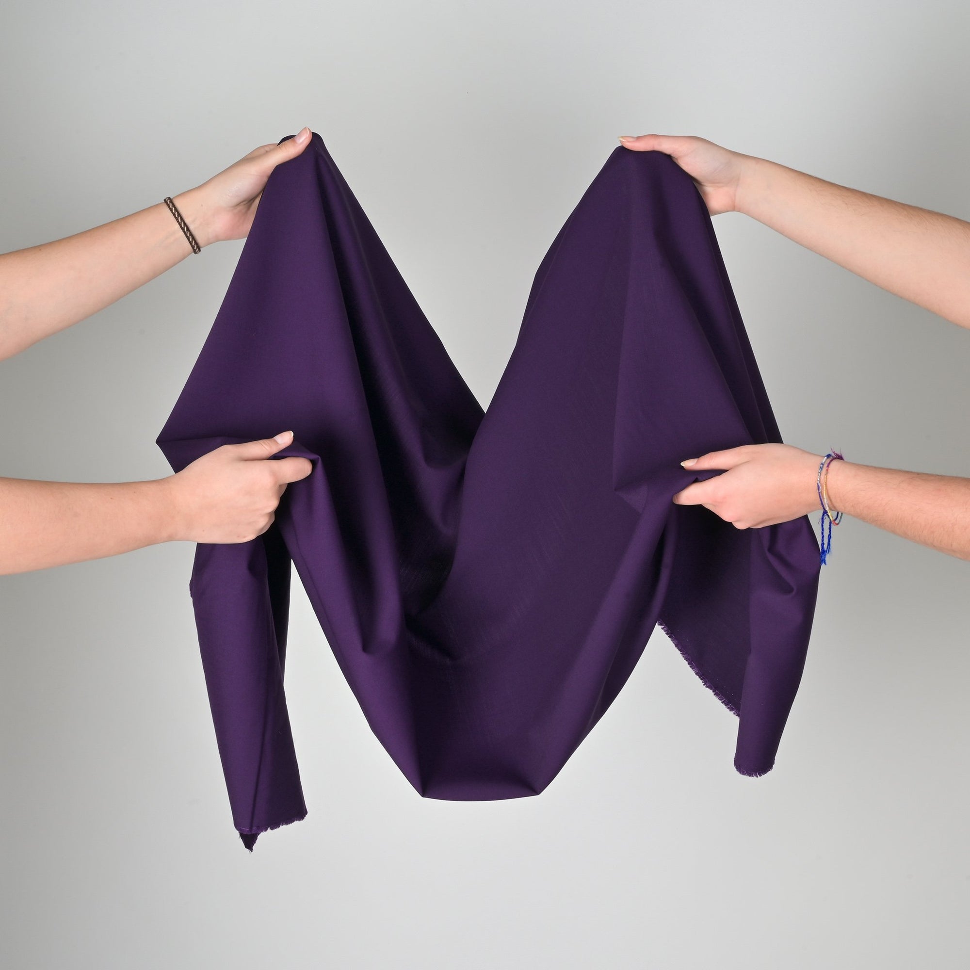 Purple Suiting Fabric 1996
