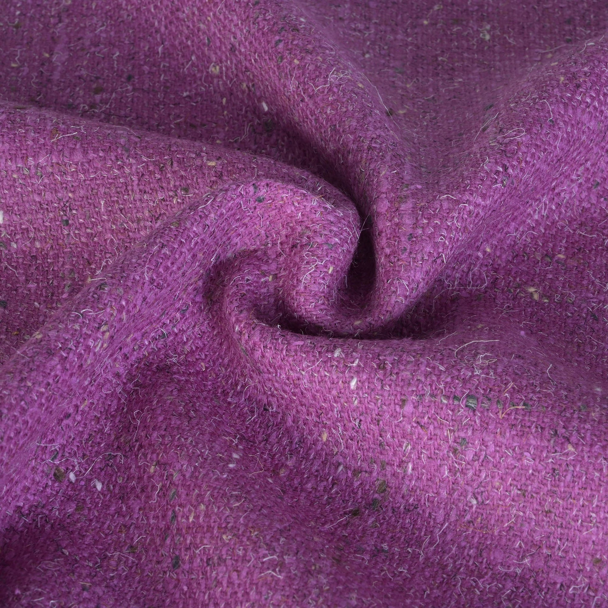 Purple Tweed Fabric 79150