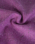 Purple Tweed Fabric 79150
