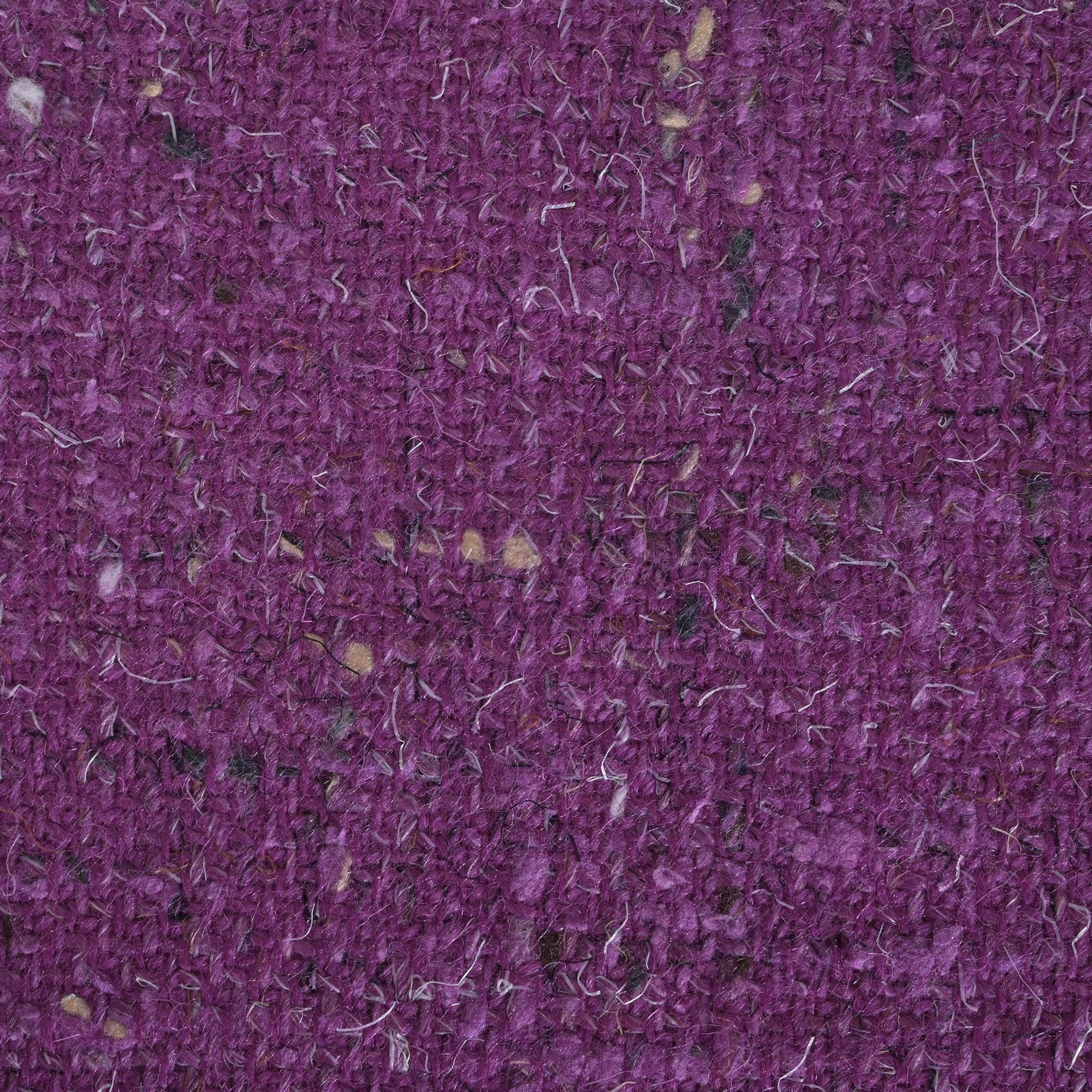 Purple Tweed Fabric 79150