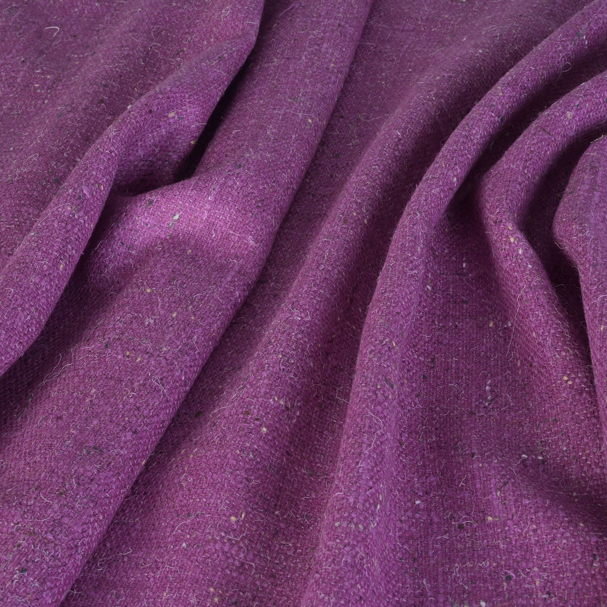 Purple Tweed Fabric 79150