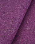 Purple Tweed Fabric 79150
