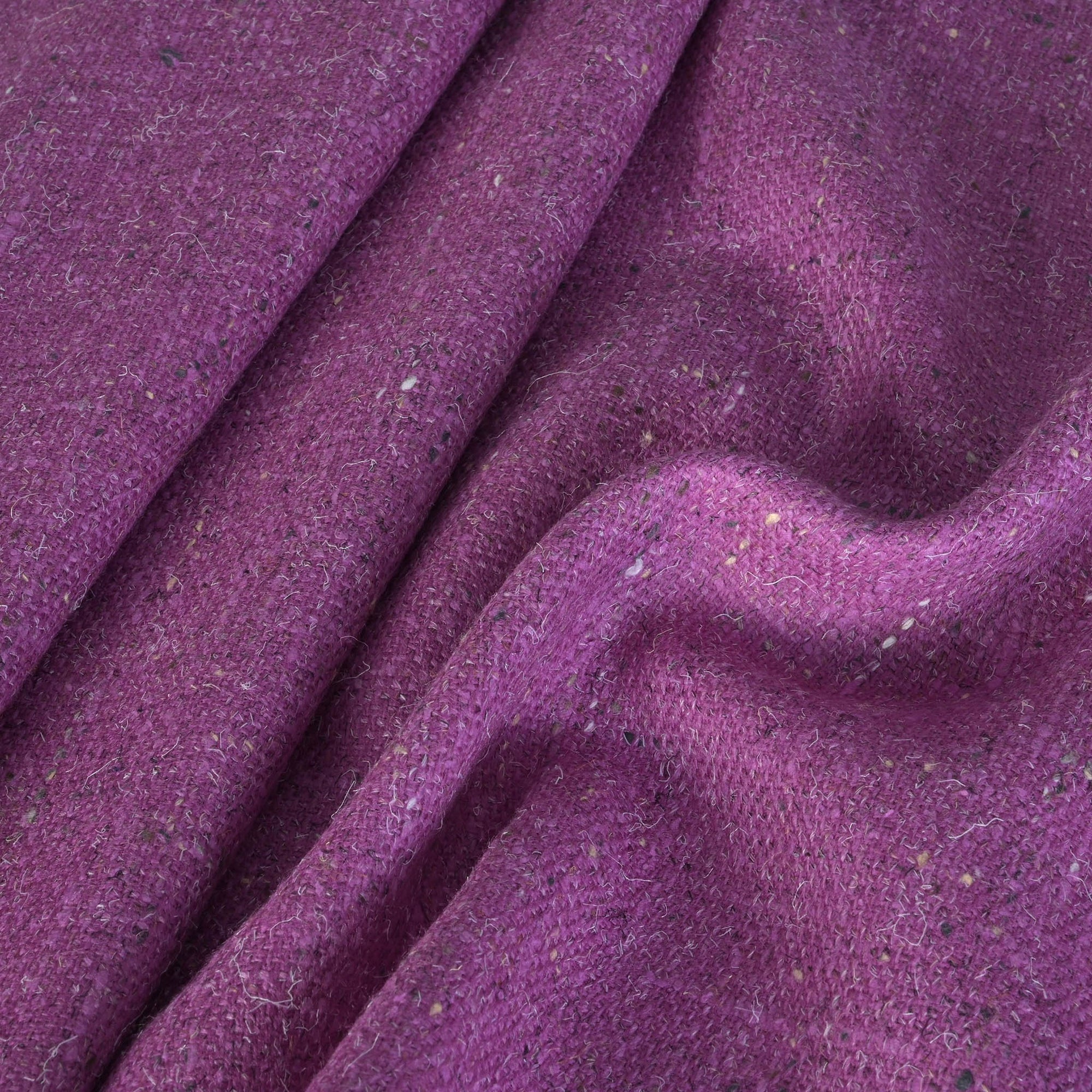 Purple Tweed Fabric 79150