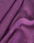 Purple Tweed Fabric 79150