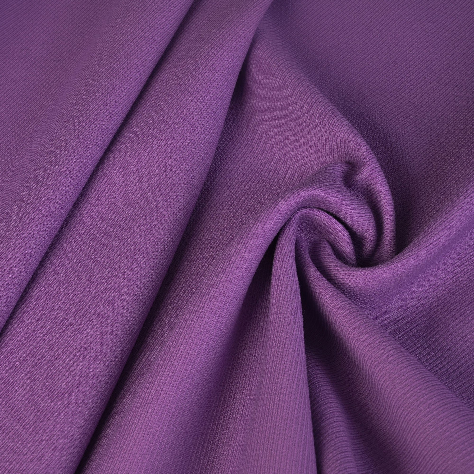 Purple Twill Coating Fabric 95229