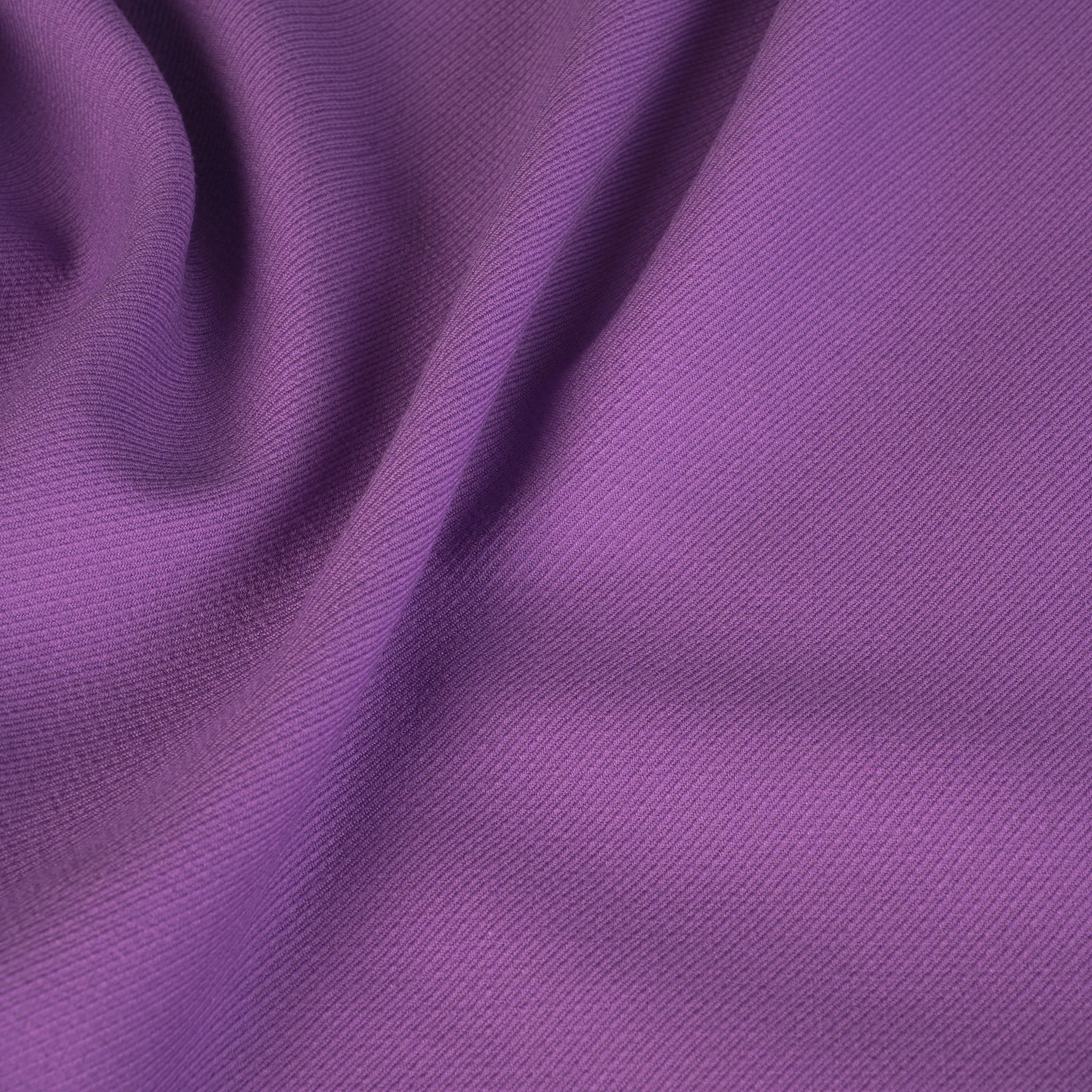 Purple Twill Coating Fabric 95229