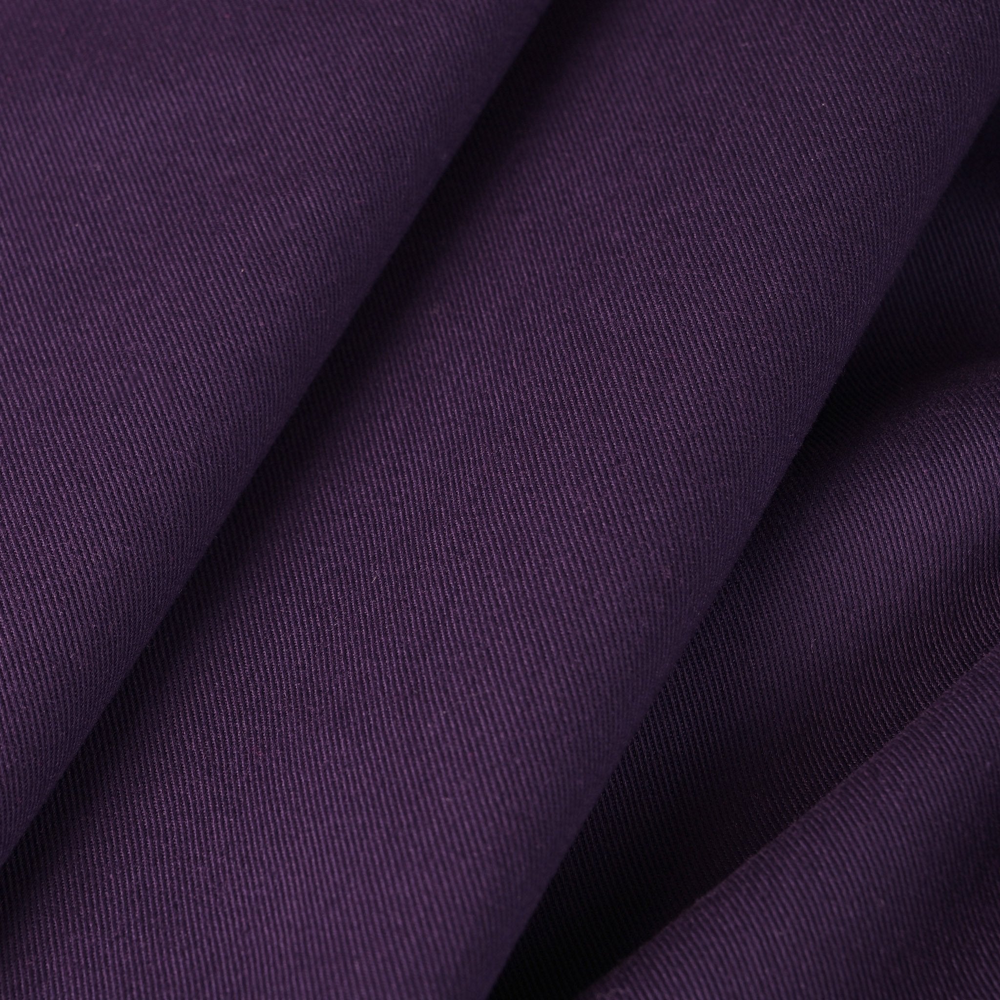 Purple Twill Fabric 2974