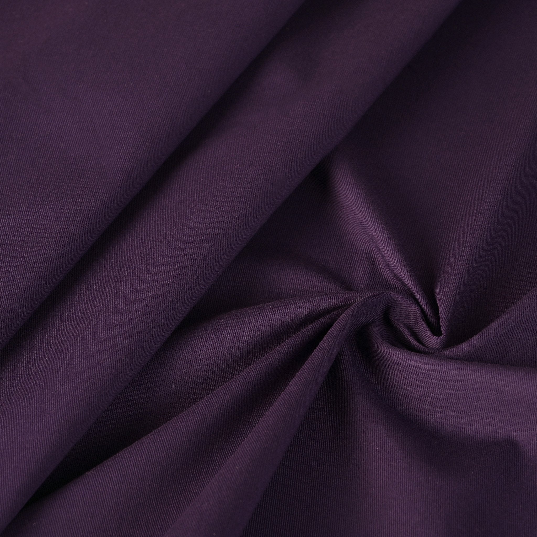 Purple Twill Fabric 2974
