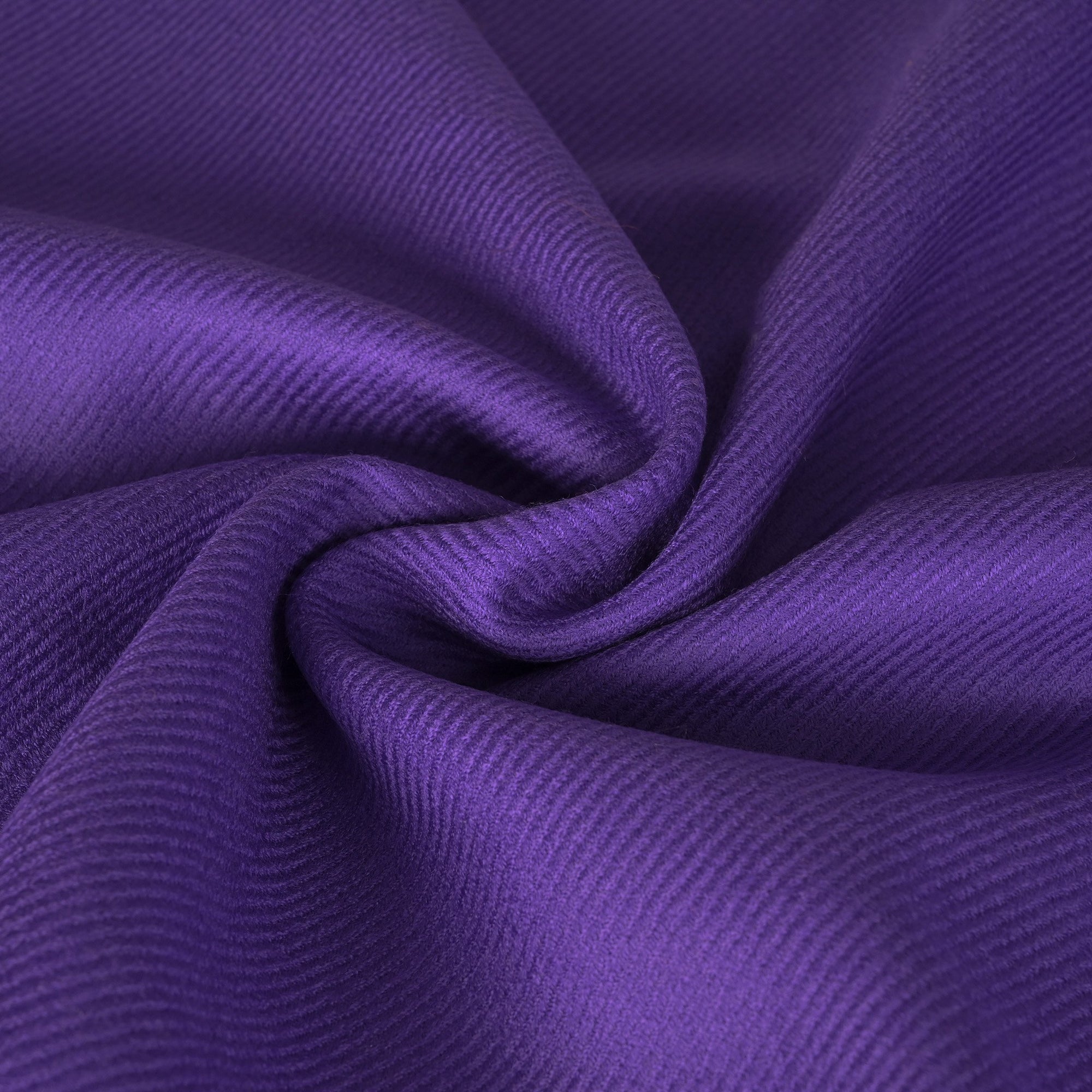 Purple Twill Fabric 95417