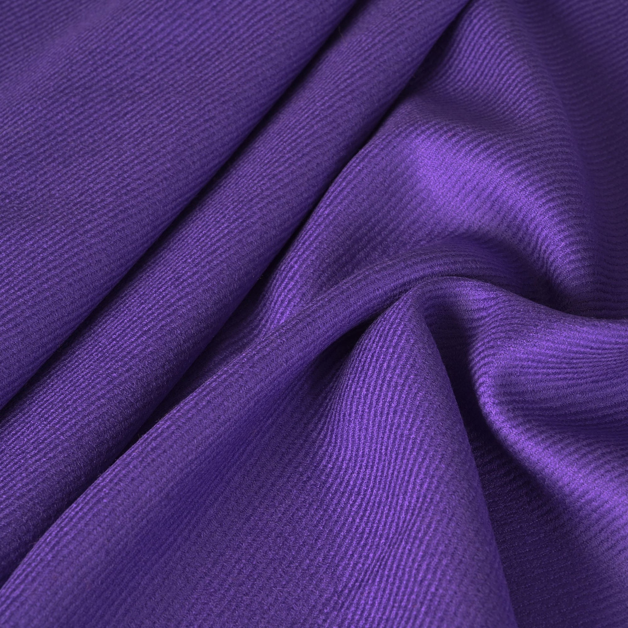 Purple Twill Fabric 95417