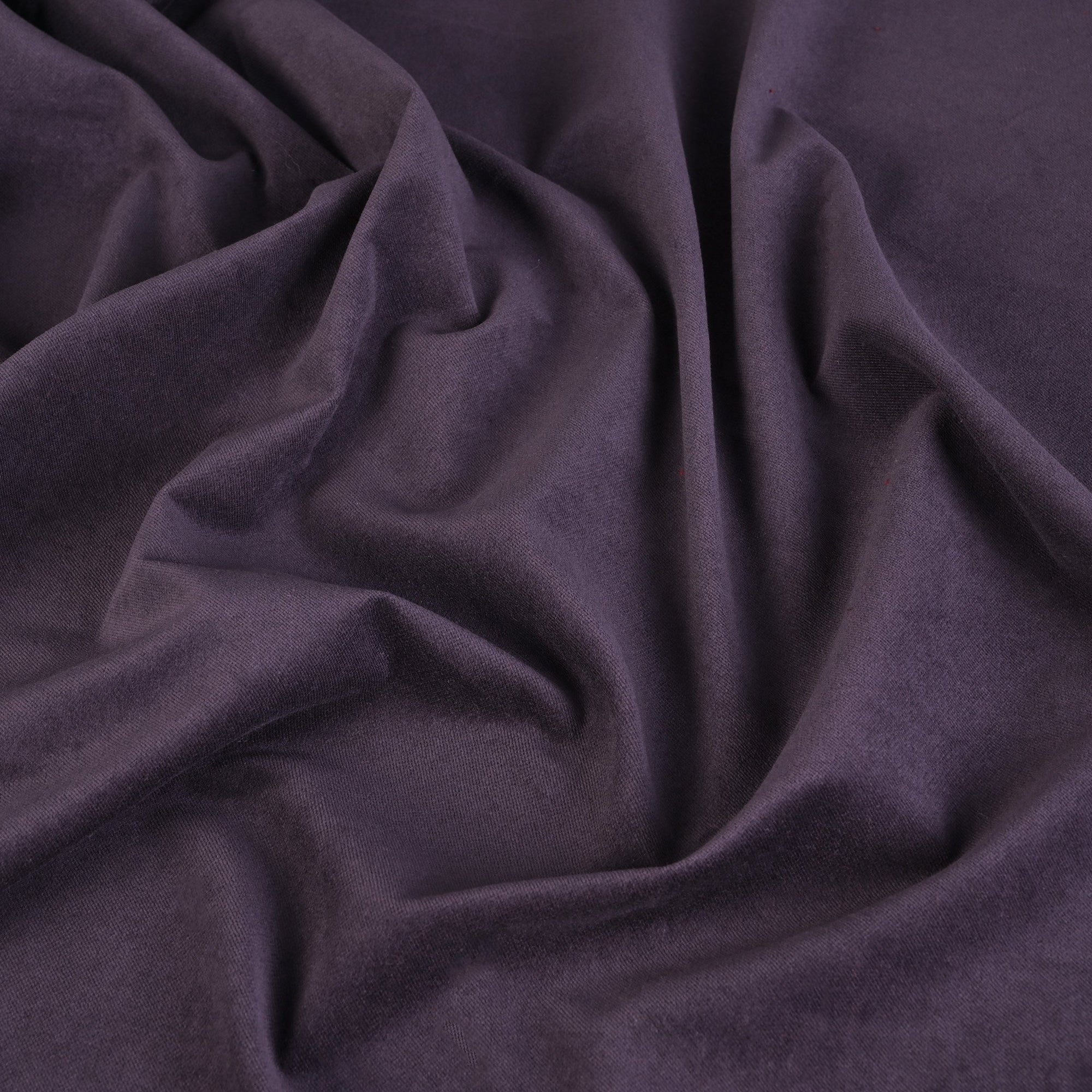 Purple Velvet Fabric 5118