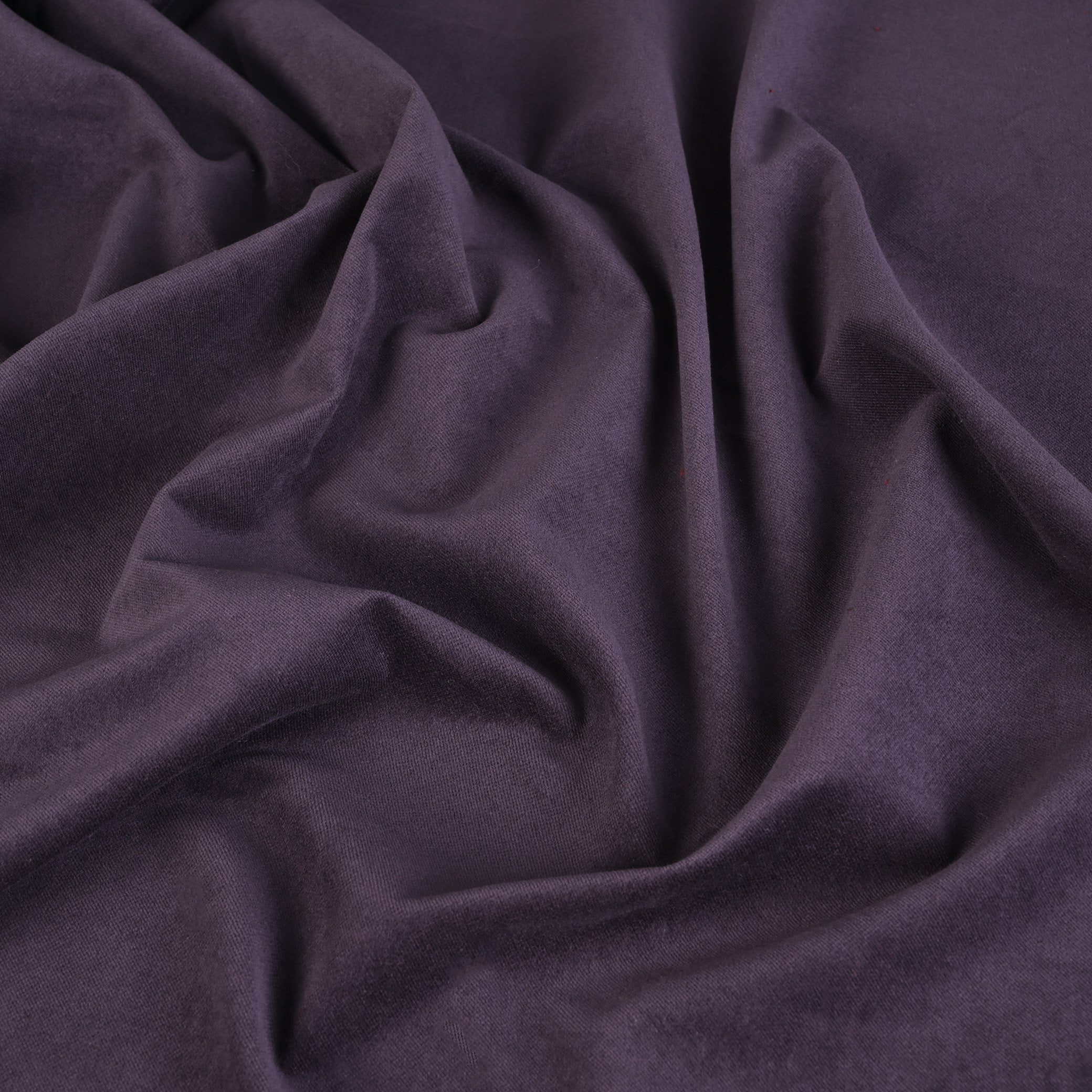 Purple Velvet Fabric 5118