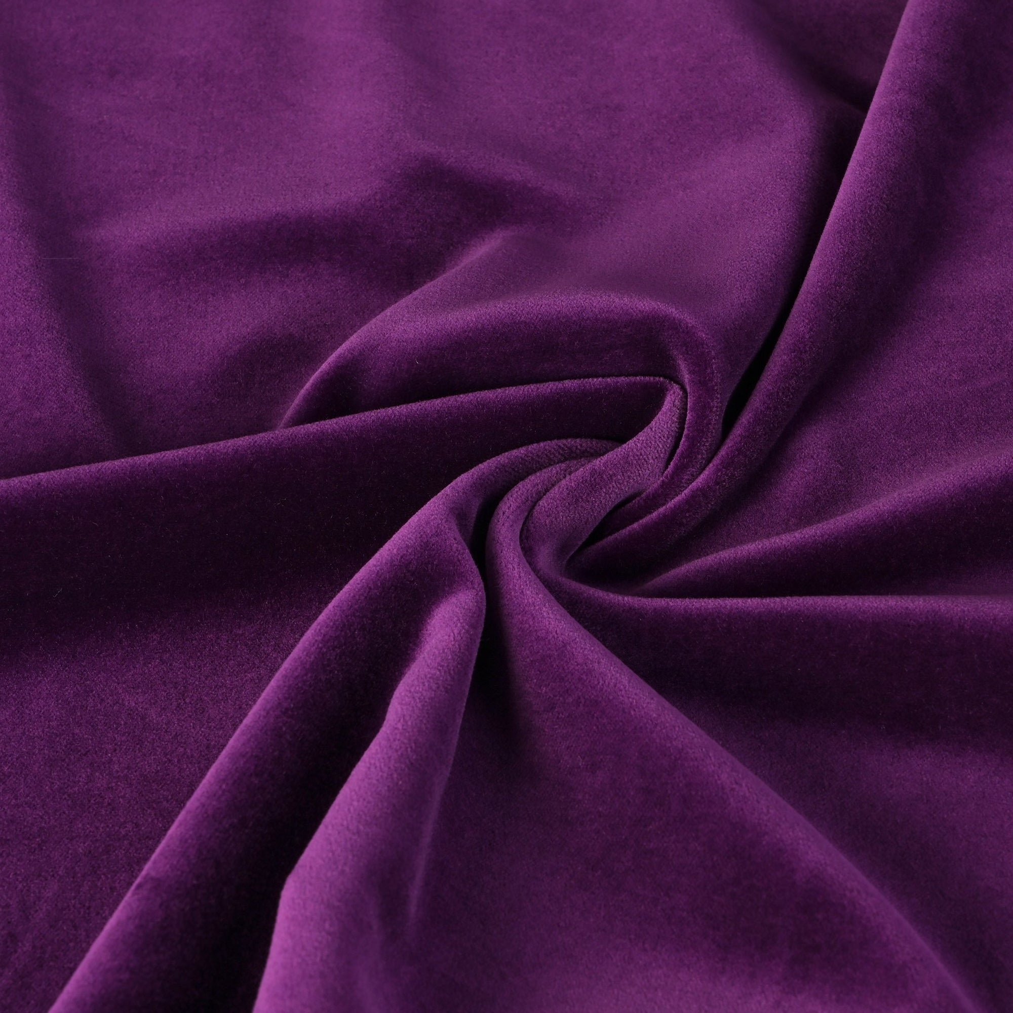 Purple Velvet Fabric 6405