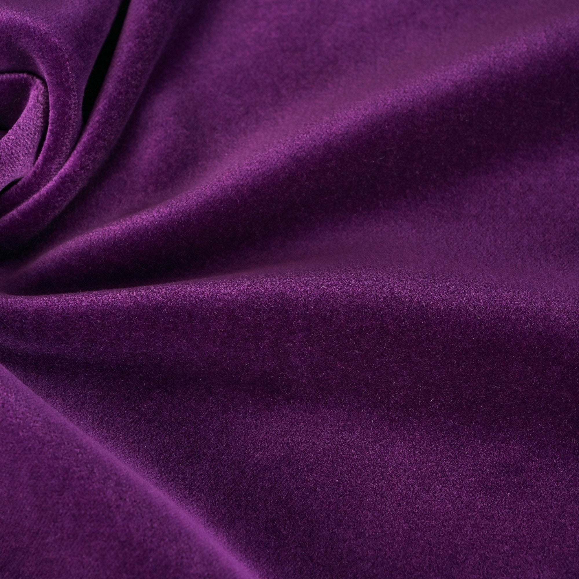 Purple Velvet Fabric 6405