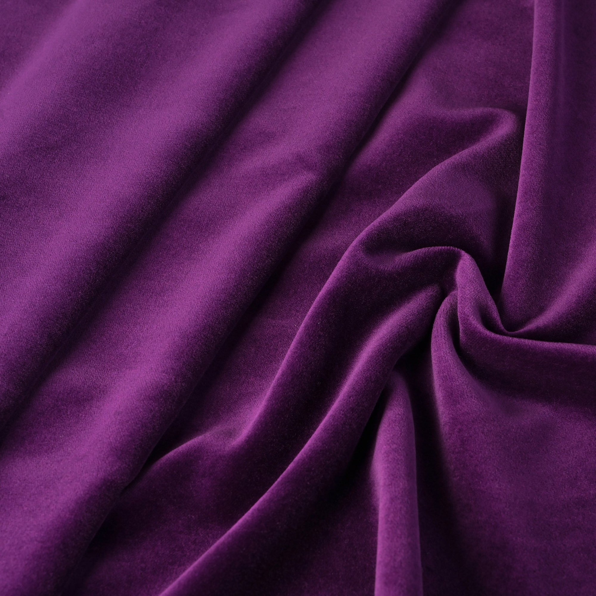 Purple Velvet Fabric 6405
