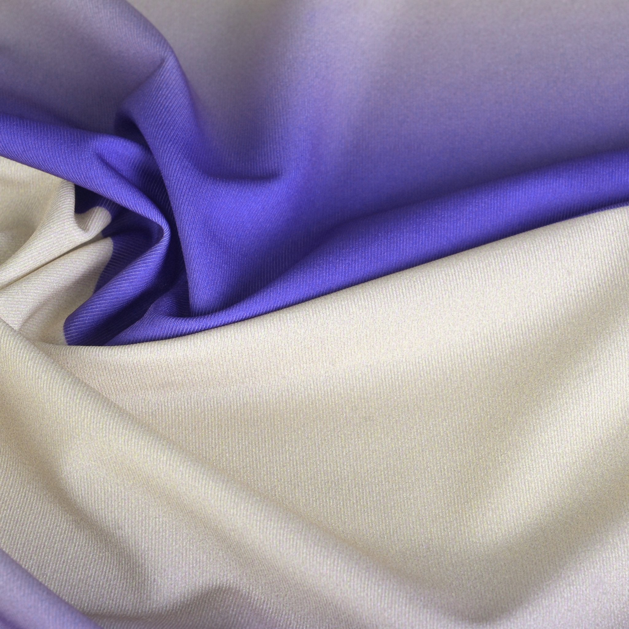 Purple and Beige Gradient Jersey 6826