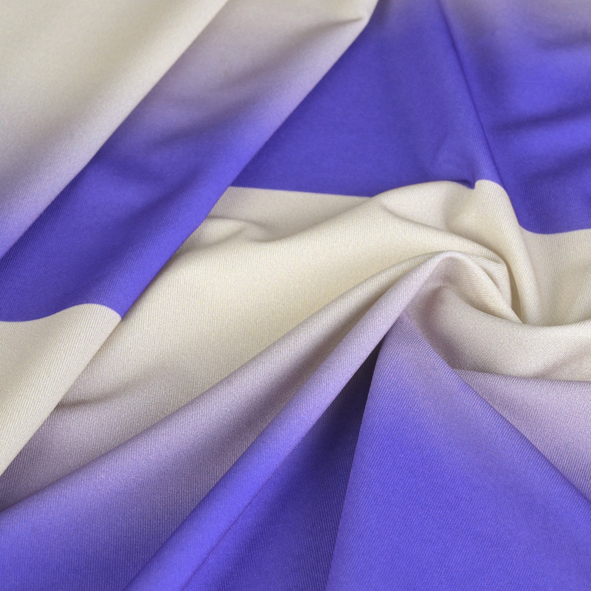 Purple and Beige Gradient Jersey 6826