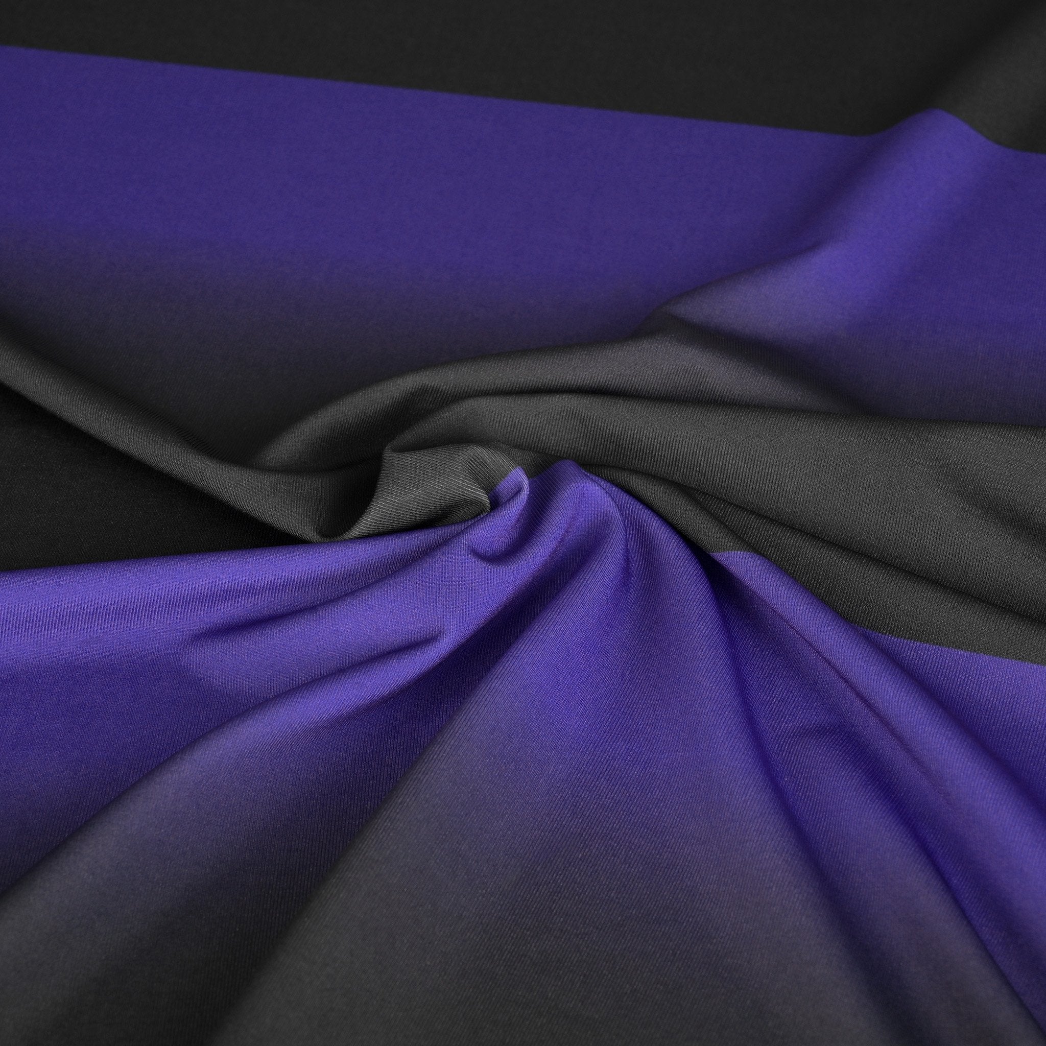 Purple and Black Gradient Jersey 6828