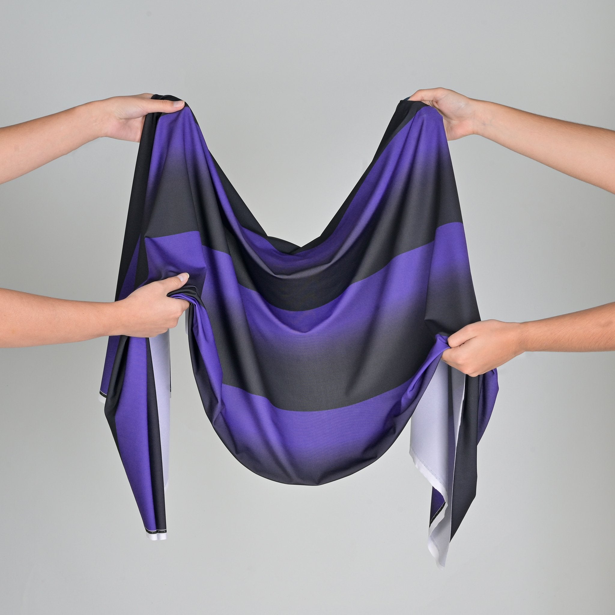 Purple and Black Gradient Jersey 6828