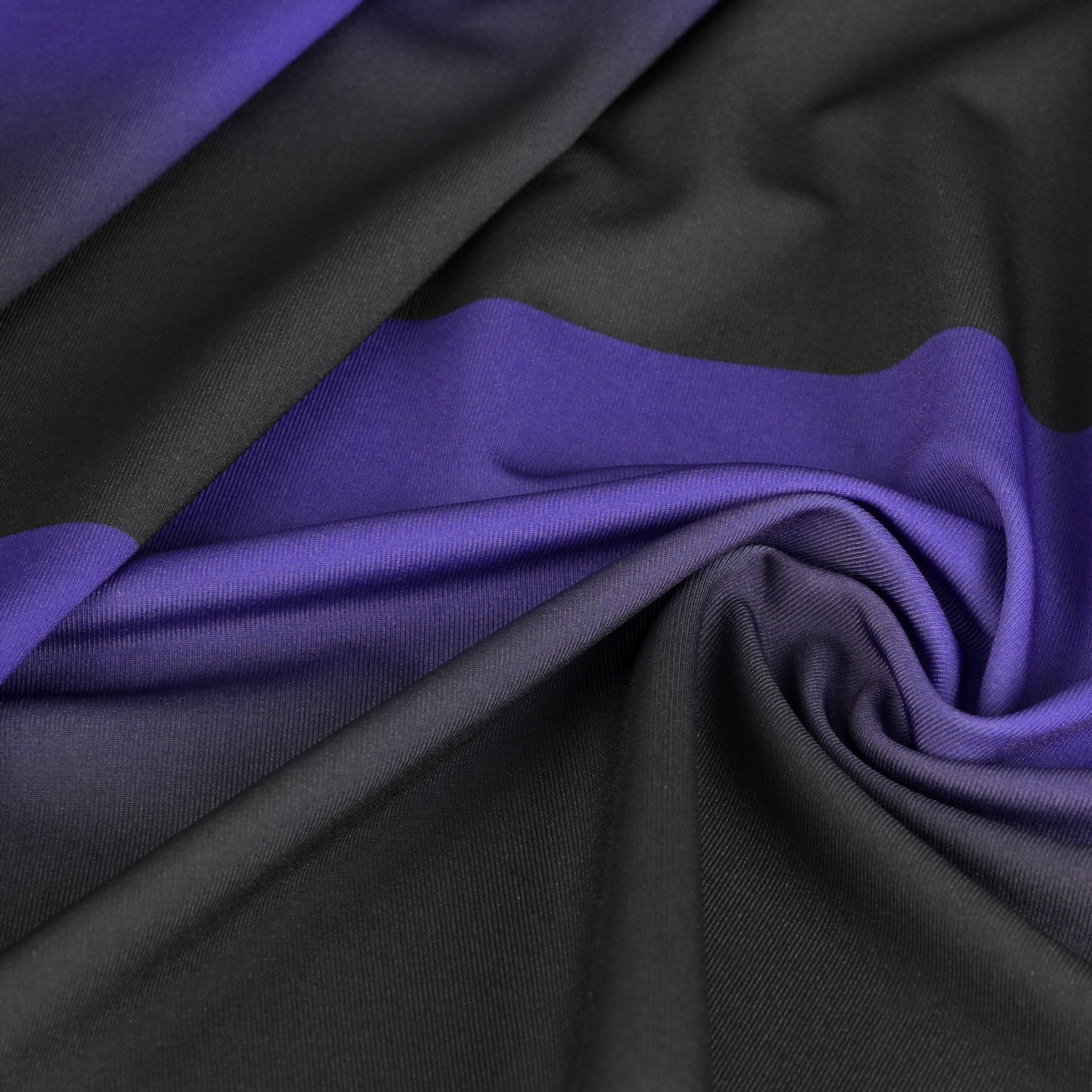 Purple and Black Gradient Jersey 6828