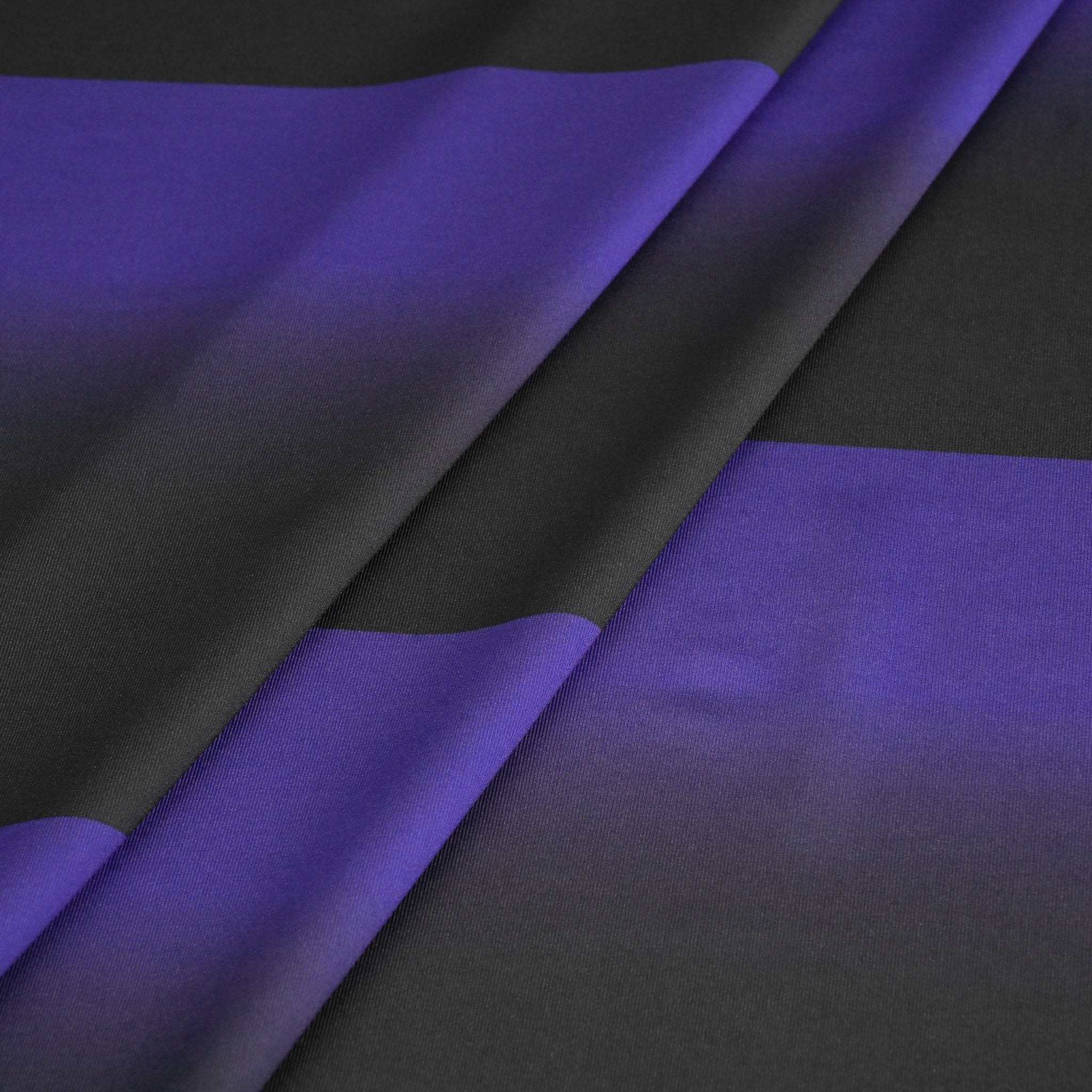 Purple and Black Gradient Jersey 6828