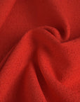 Red Bouclé Tweed Fabric 96895