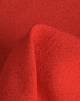 Red Bouclé Tweed Fabric 96895