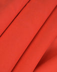 Red Canvas Fabric 95262