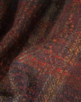 Red Coating Fabric 193