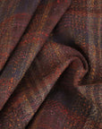 Red Coating Fabric 193